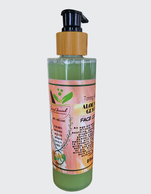 Load image into Gallery viewer, Aloe &amp; Cucumber Cleansing Hydrating Face &amp; Body Cleanser, 9 oz
