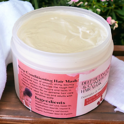 Deep Conditioning & Detangling Hair Mask