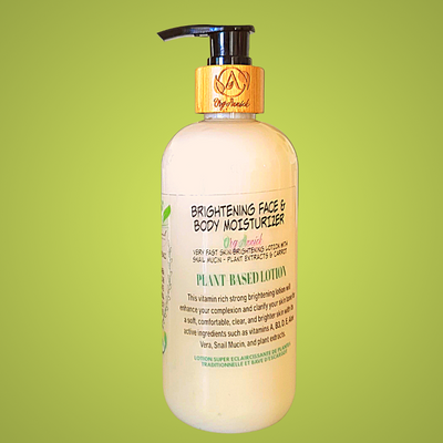 Brightening Plant-Based Lotion