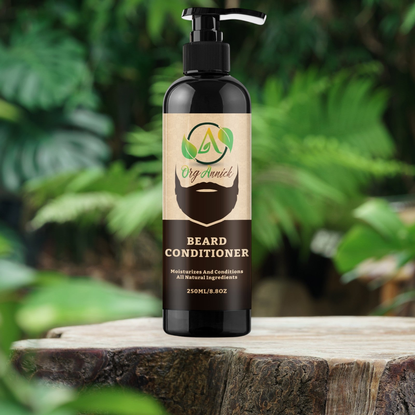 Beard Conditioner, Groom & Moisture - 8.8oz