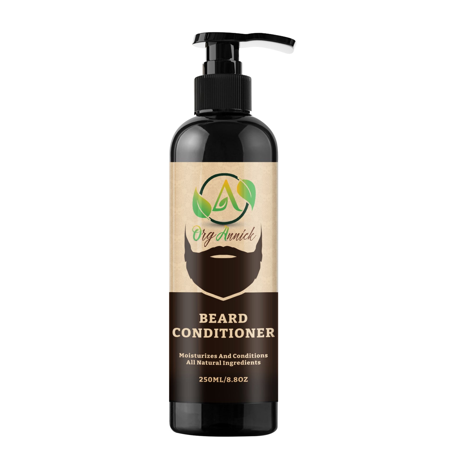 Beard Conditioner, Groom & Moisture - 8.8oz