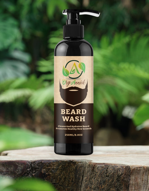 Load image into Gallery viewer, Beard Wash, Groom &amp; Clean - 8.8oz
