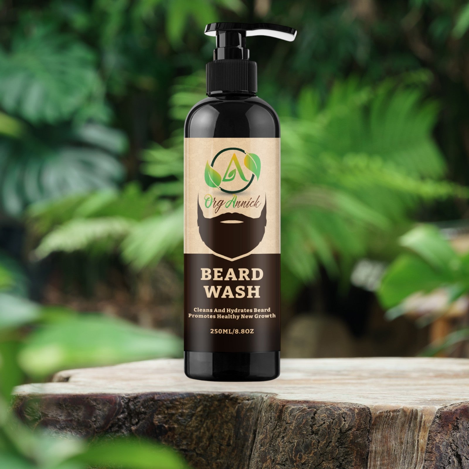 Beard Wash, Groom & Clean - 8.8oz