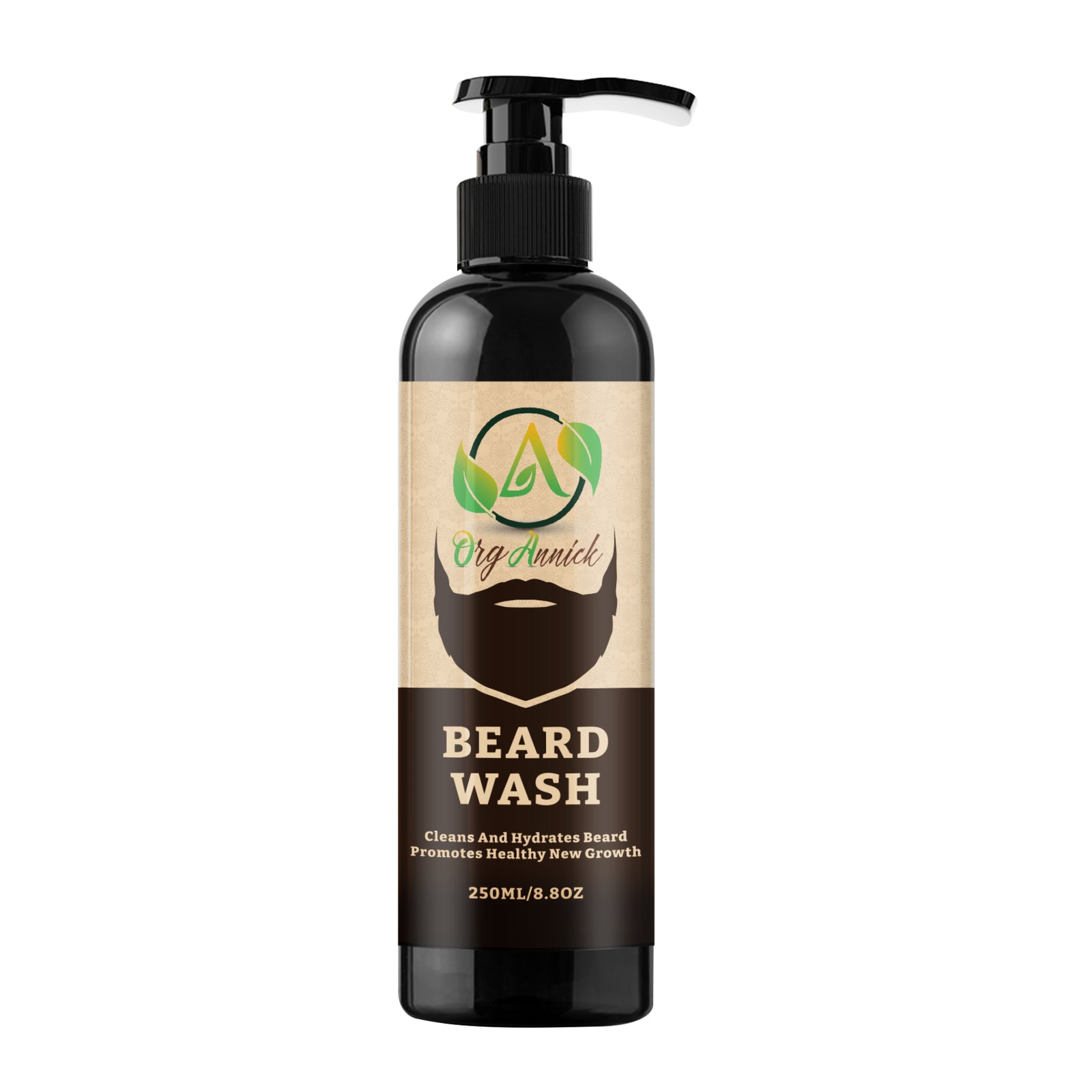 Beard Wash, Groom & Clean - 8.8oz