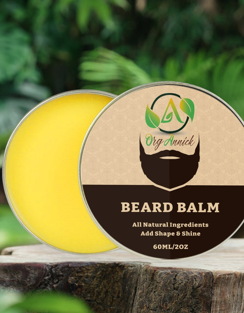 Load image into Gallery viewer, Nourishing Beard Balm, 2oz
