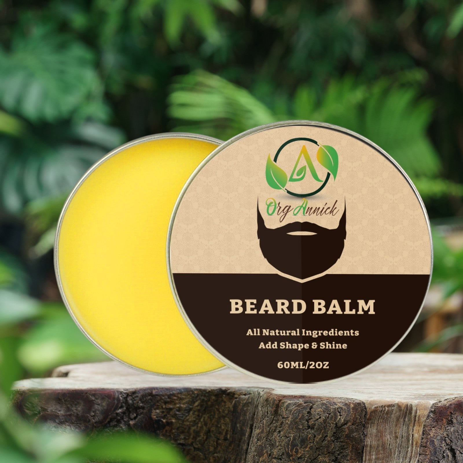 Nourishing Beard Balm, 2oz