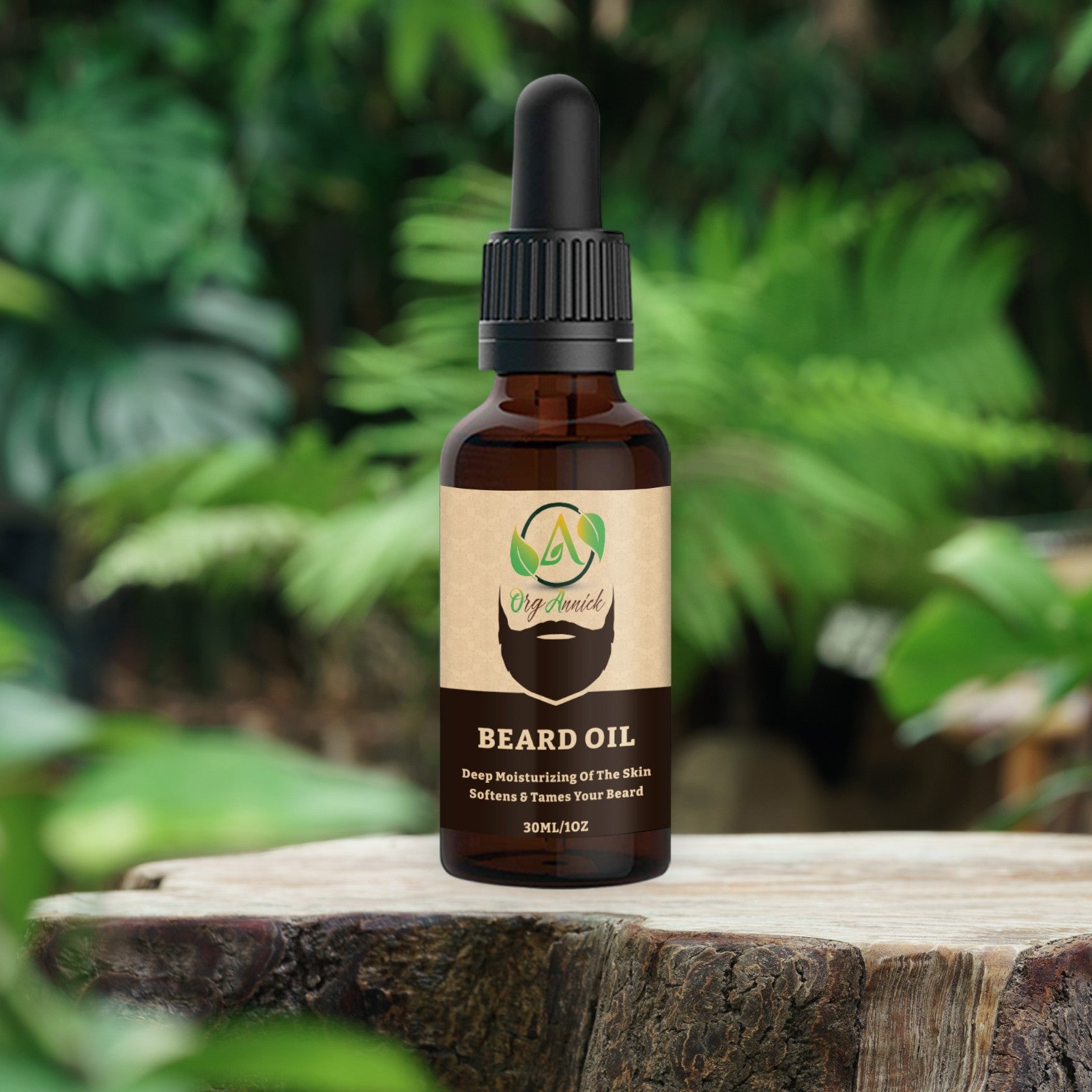 Beard Oil, Groom & Shine - 1oz