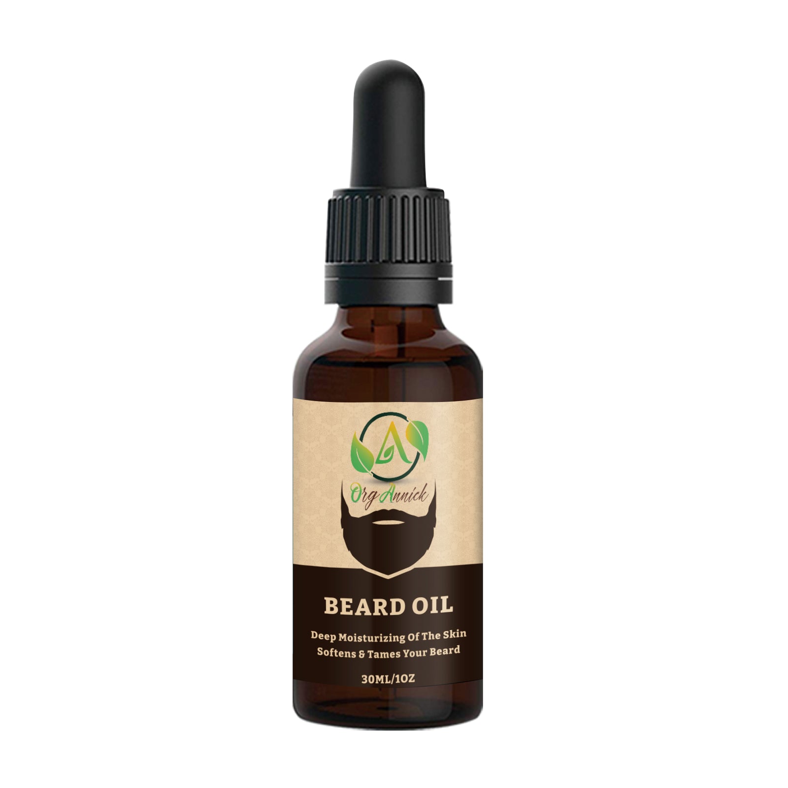 Beard Oil, Groom & Shine - 1oz