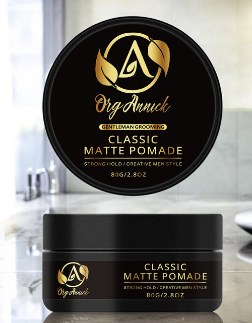 Load image into Gallery viewer, Hair Matte Pomade, For Healthy, Stylish Hair- 2.8oz
