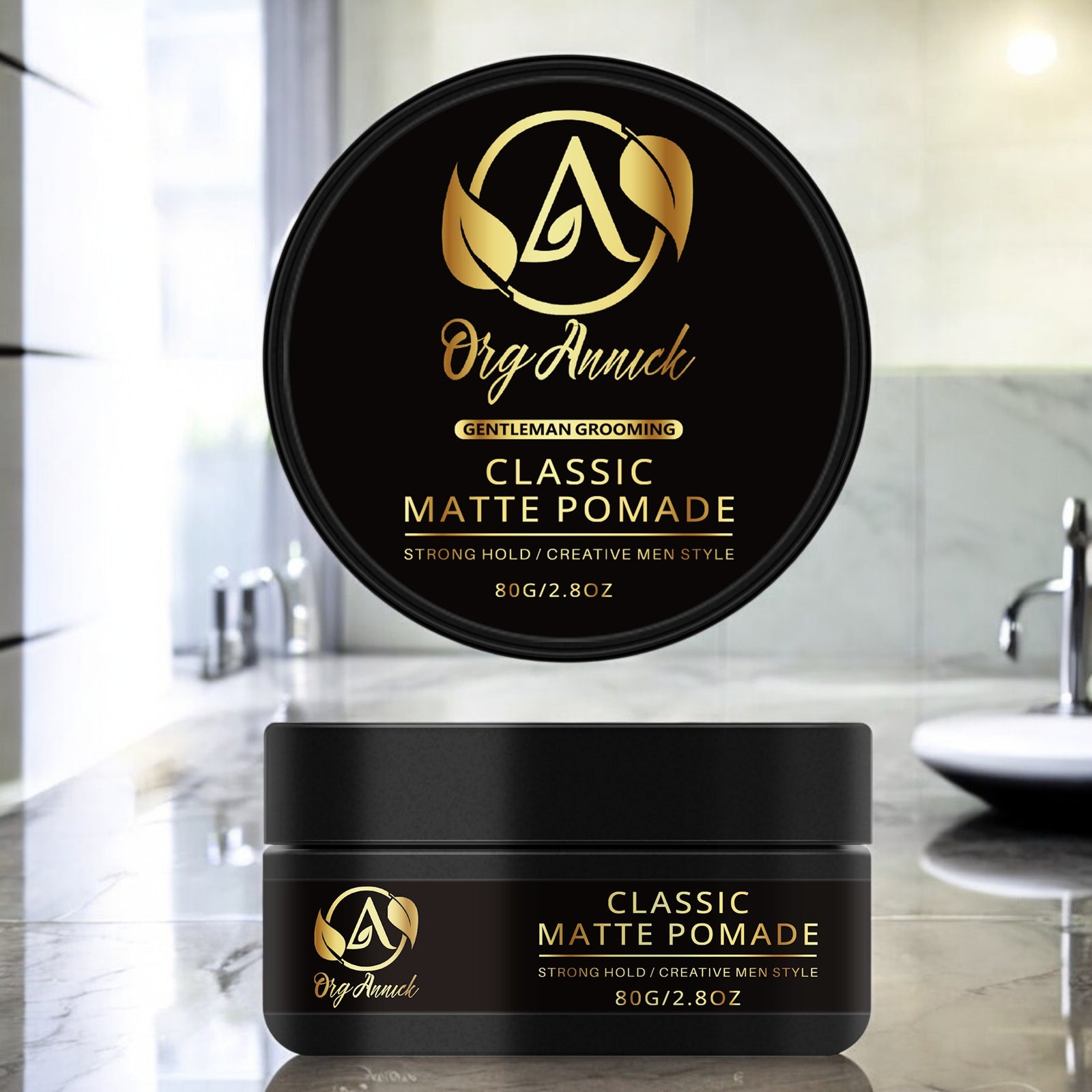 Hair Matte Pomade, For Healthy, Stylish Hair- 2.8oz