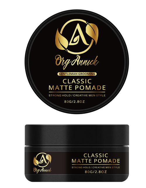 Load image into Gallery viewer, Hair Matte Pomade, For Healthy, Stylish Hair- 2.8oz
