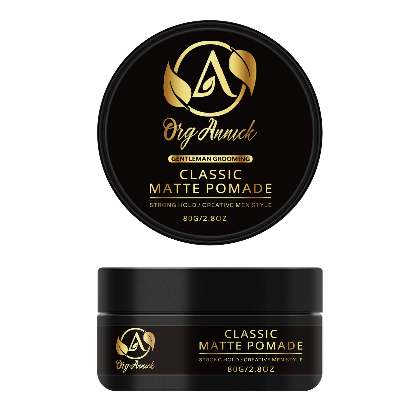 Hair Matte Pomade, For Healthy, Stylish Hair- 2.8oz