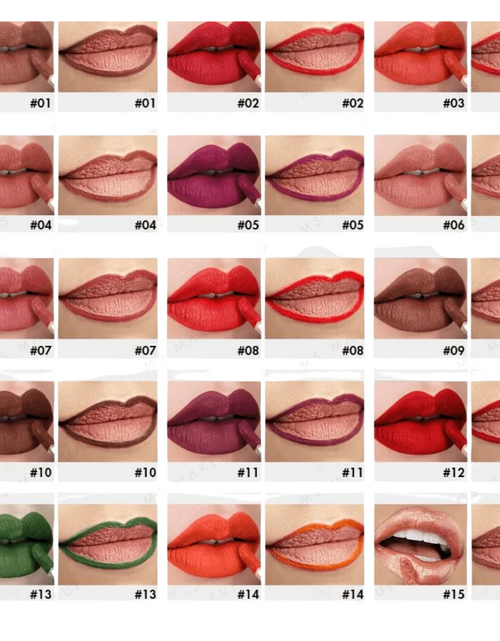 Load image into Gallery viewer, 2-end Lipstick with Lip Liner
