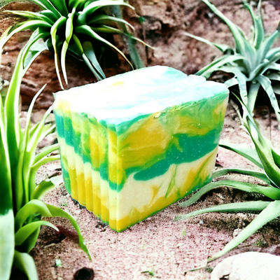 Aloe Vera & Cucumber Soap Bar