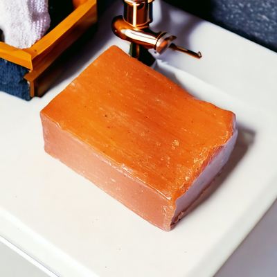 Brightening Carrot Soap Bar