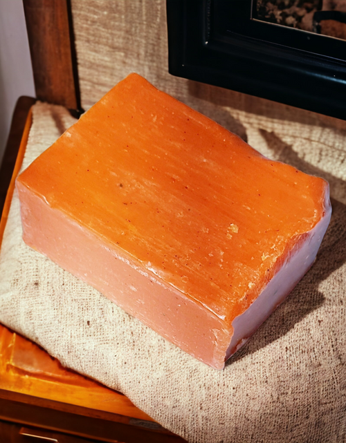 Load image into Gallery viewer, Brightening Carrot Soap Bar
