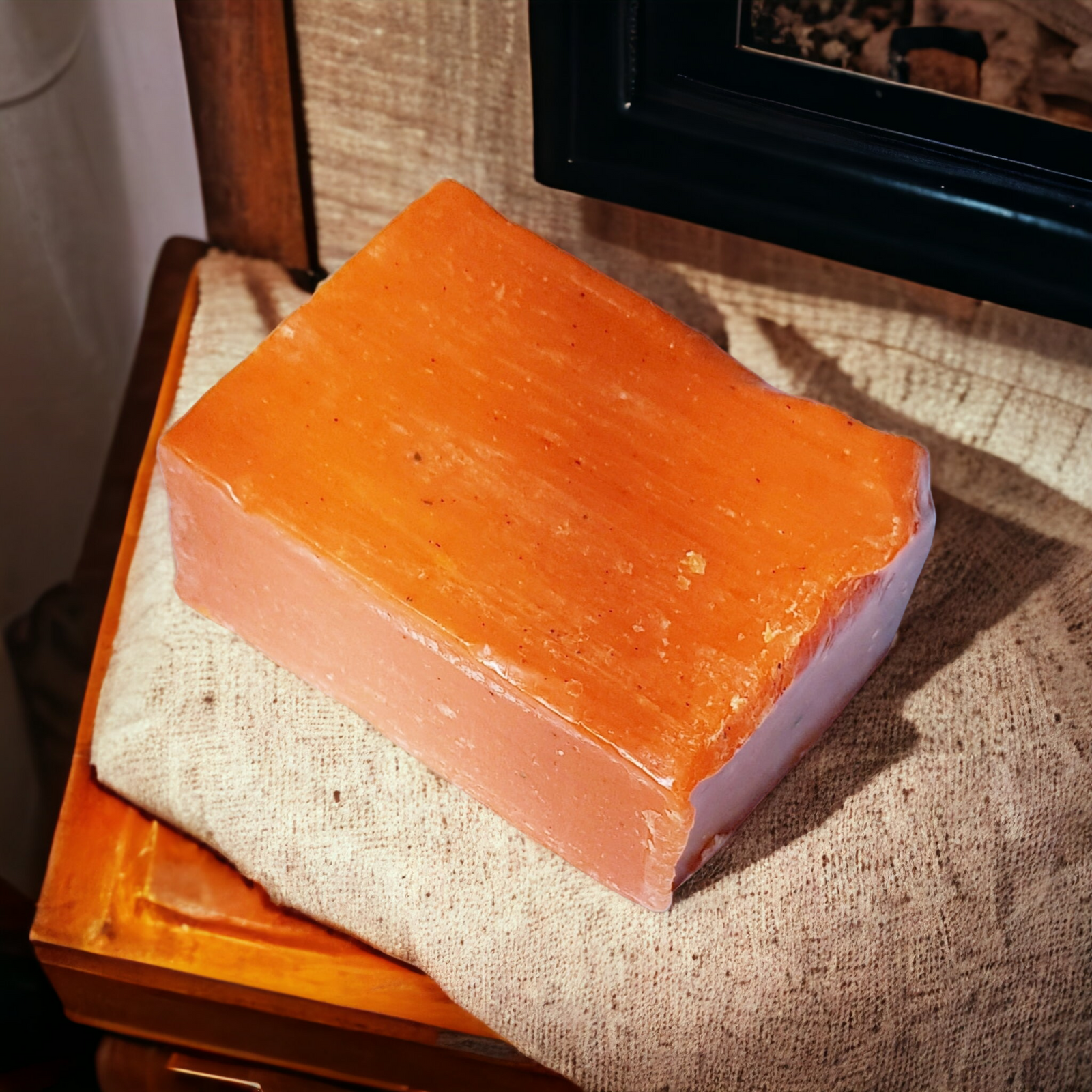 Brightening Carrot Soap Bar