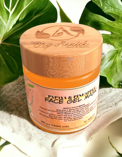 Load image into Gallery viewer, Papaya &amp; Pineapple  Gel Mask
