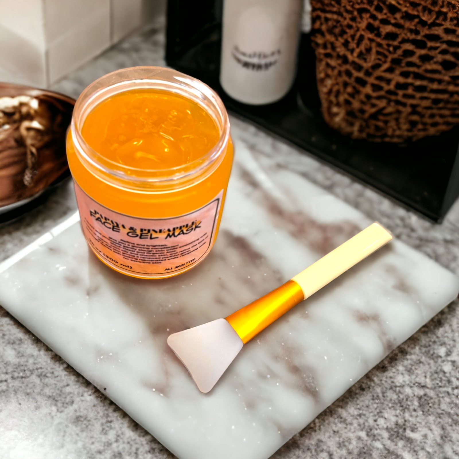 Papaya & Pineapple  Gel Mask