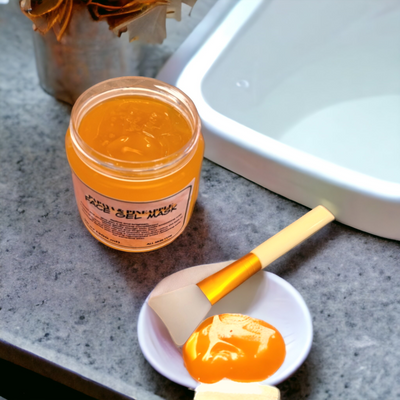 Papaya & Pineapple  Gel Mask