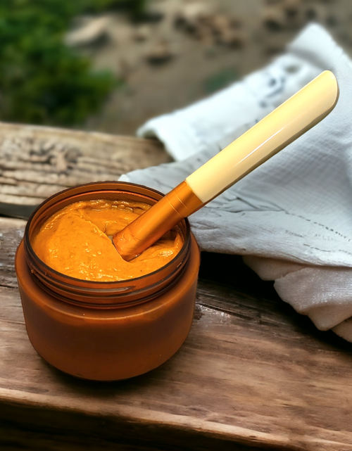 Load image into Gallery viewer, Turmeric and Pumpkin Clay Mask
