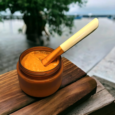 Turmeric and Pumpkin Clay Mask