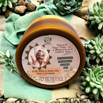 Aloe Vera & Dead Sea Mud Clay Mask