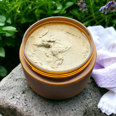 Aloe Vera & Dead Sea Mud Clay Mask