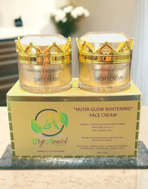 Load image into Gallery viewer, NUTRI GLOW WHITENING FACE CREAM
