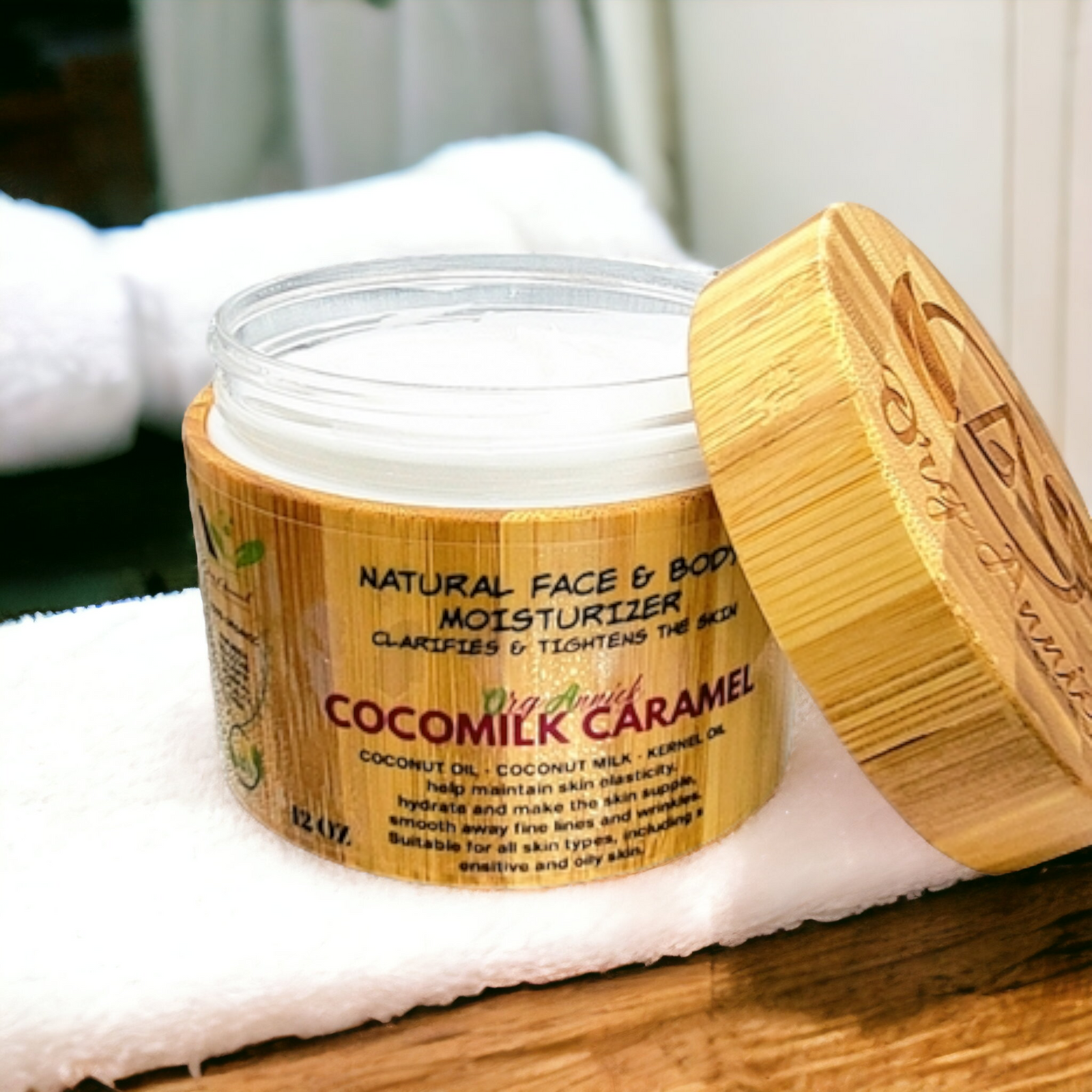 Feeling of Paradise with CocoMilk Caramel Moisturizer Cream - 12 oz