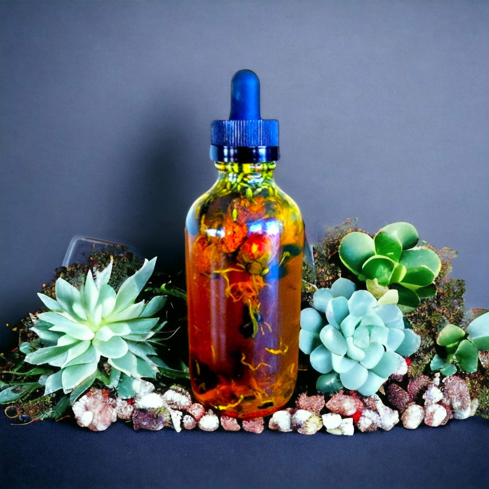 Healing and Restoring Oil for Hair & Skin Repair