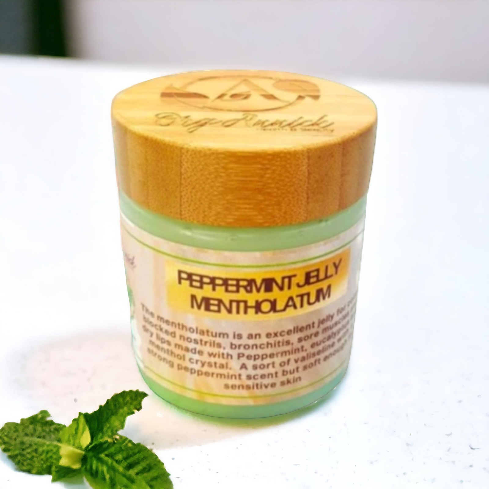 Peppermint Jelly - Mentholatum