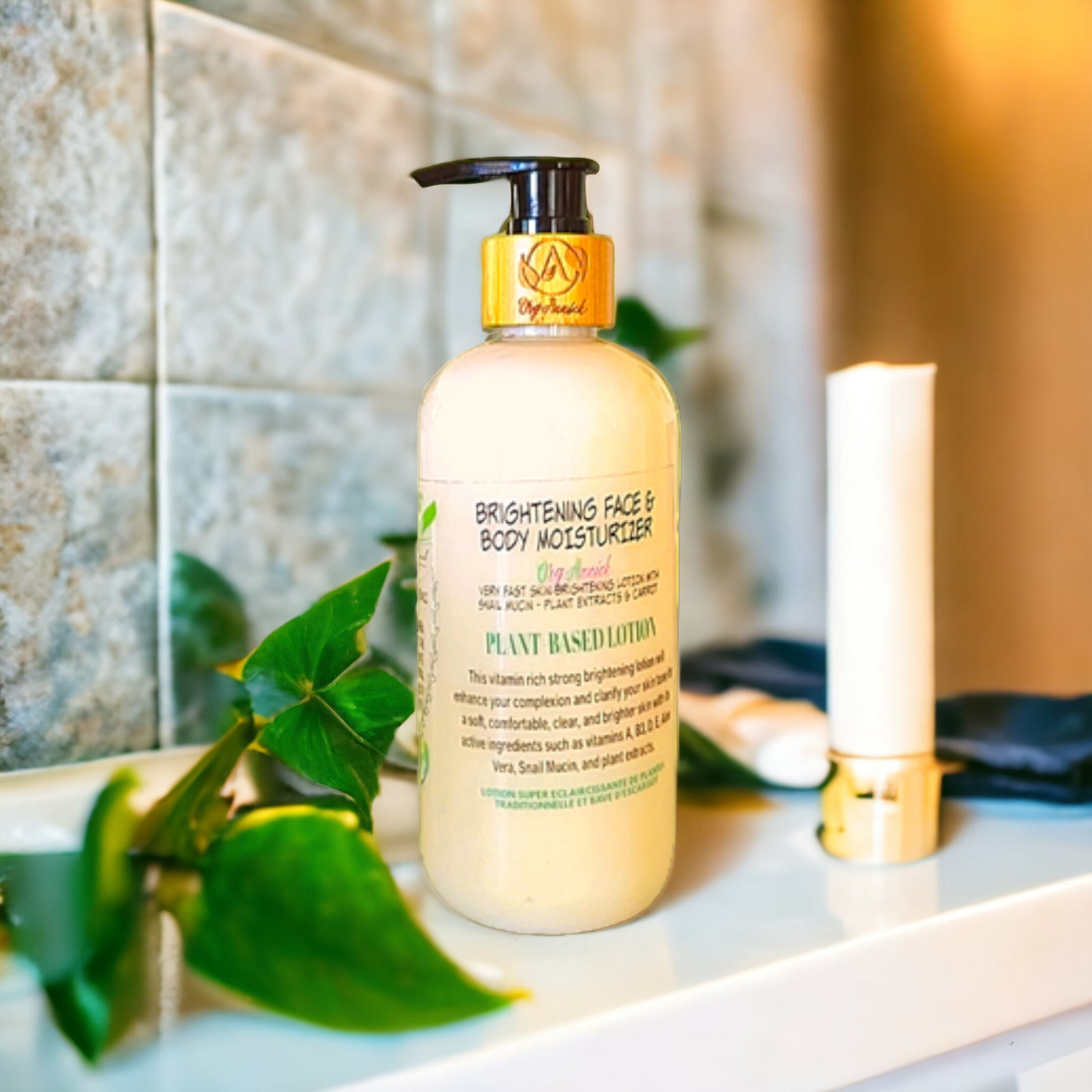 Brightening Plant-Based Lotion