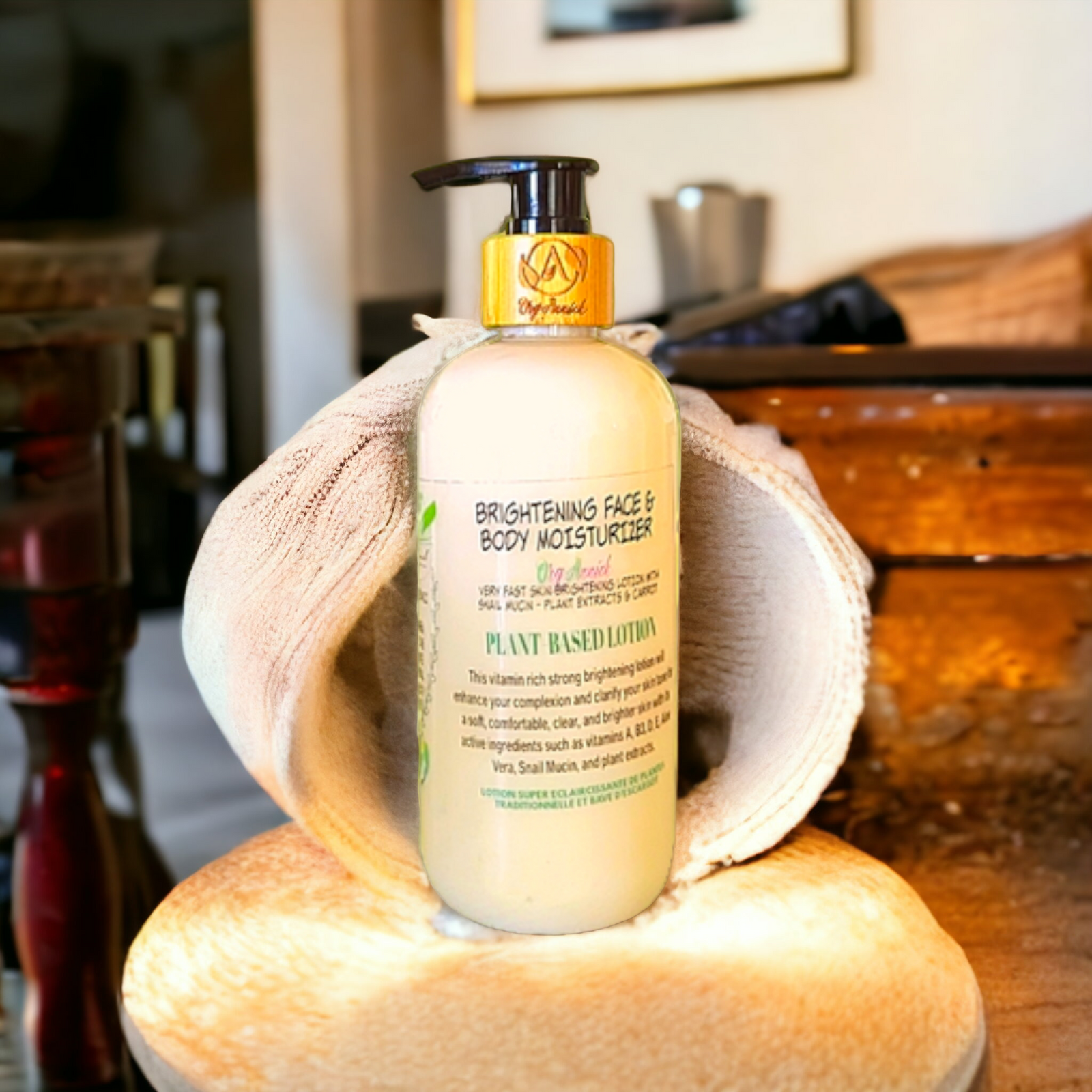 Brightening Plant-Based Lotion