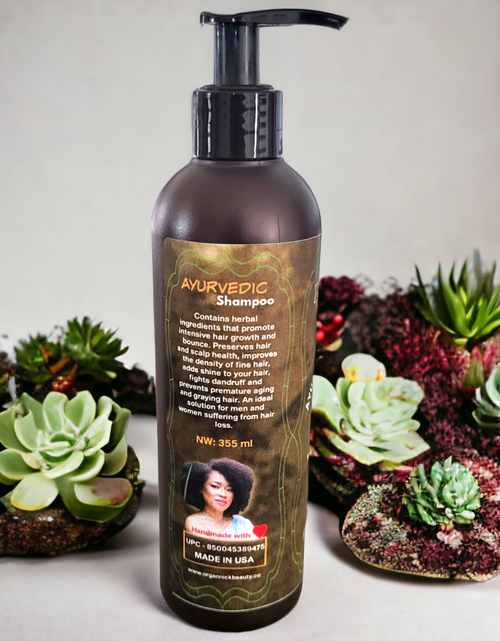 Load image into Gallery viewer, Ayurvedic Shampoo for Hair Growth
