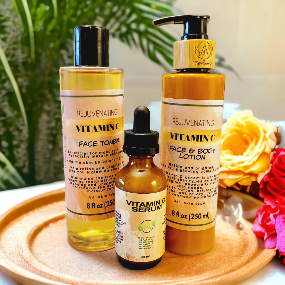 Vitamin C Bundle (Serum, Cream, Toner)