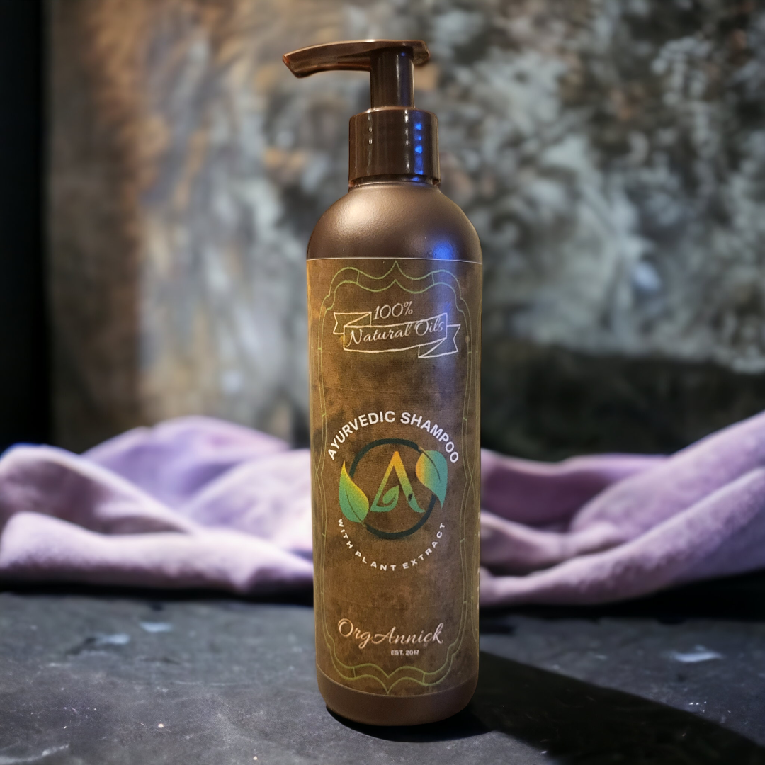 Ayurvedic Shampoo for Hair Growth