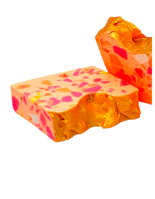 Load image into Gallery viewer, Tangerine Orange Soap Bar 🧼
