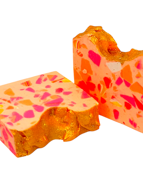 Load image into Gallery viewer, Tangerine Orange Soap Bar 🧼
