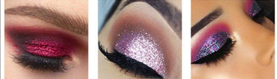 Colors Lipstick Glitter Loose Powder