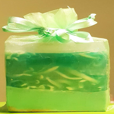 [Aloe vera Soap] - [OrgAnnick beauty]