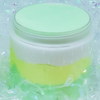 OrgAnnick Aloe & Cucumber Sugar Scrub & Face Mask - Natural Exfoliator for Toning, Hydrating & Smoothing Skin wit Pure Aloe Vera Gel. Gentle, Non-Comedogenic for Sensitive Skin - 12 oz