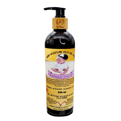 Extra Gentle, Moisture Rich Hypoallergenic Body Wash  Gel for Babies and Kids